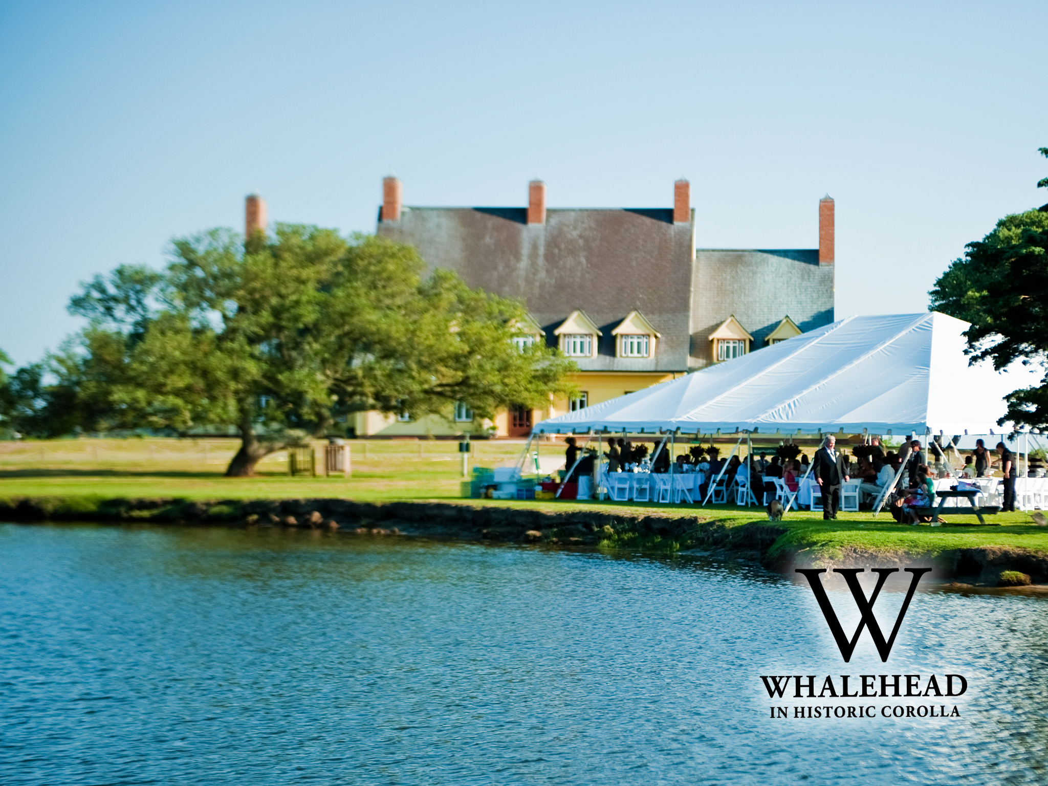 Whalehead Club - Corolla, shops NC